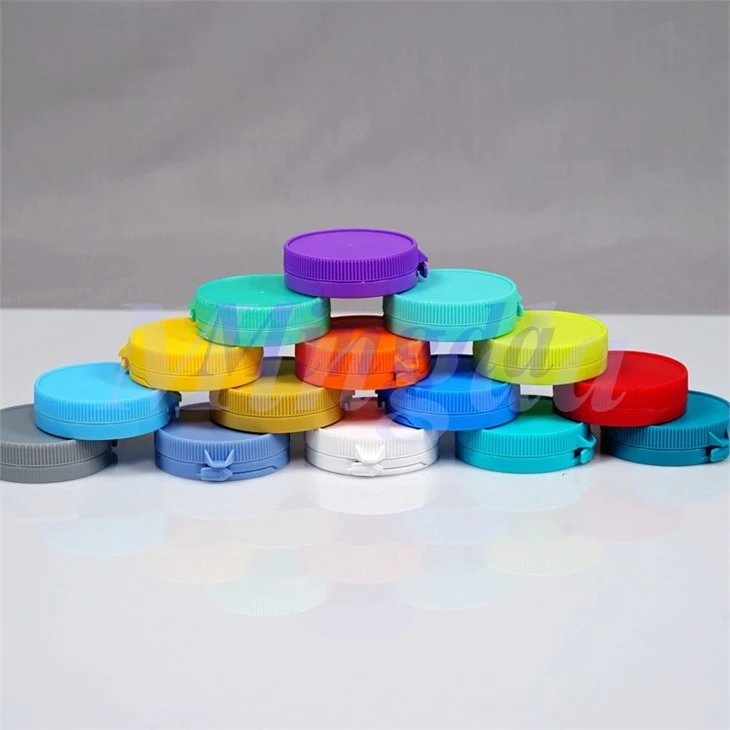 53mm lightweight LDPE cap with reliable sealing performance