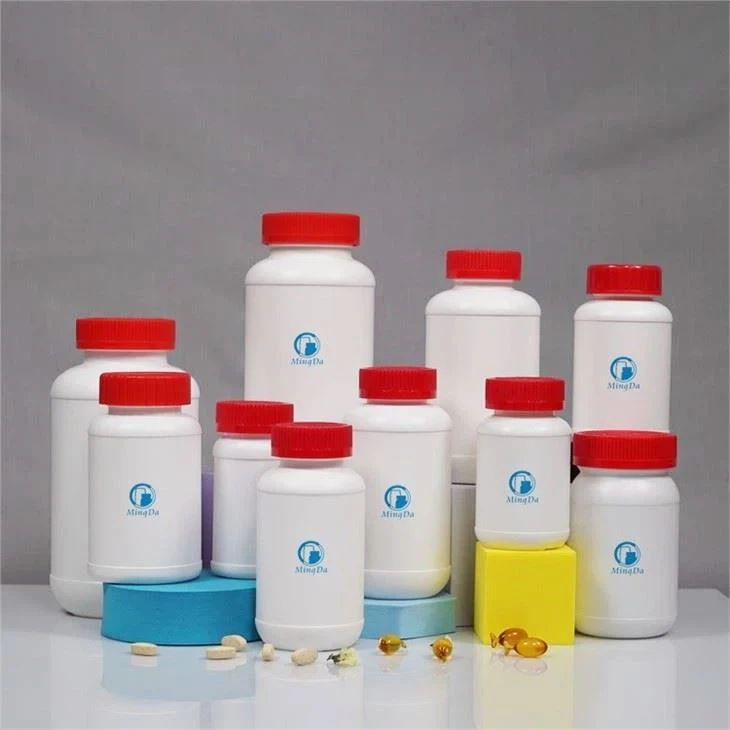 100ml HDPE Round Bottle 38mm Neck
