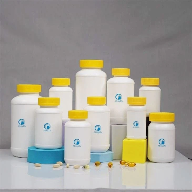100ml HDPE Round Bottle 38mm Neck