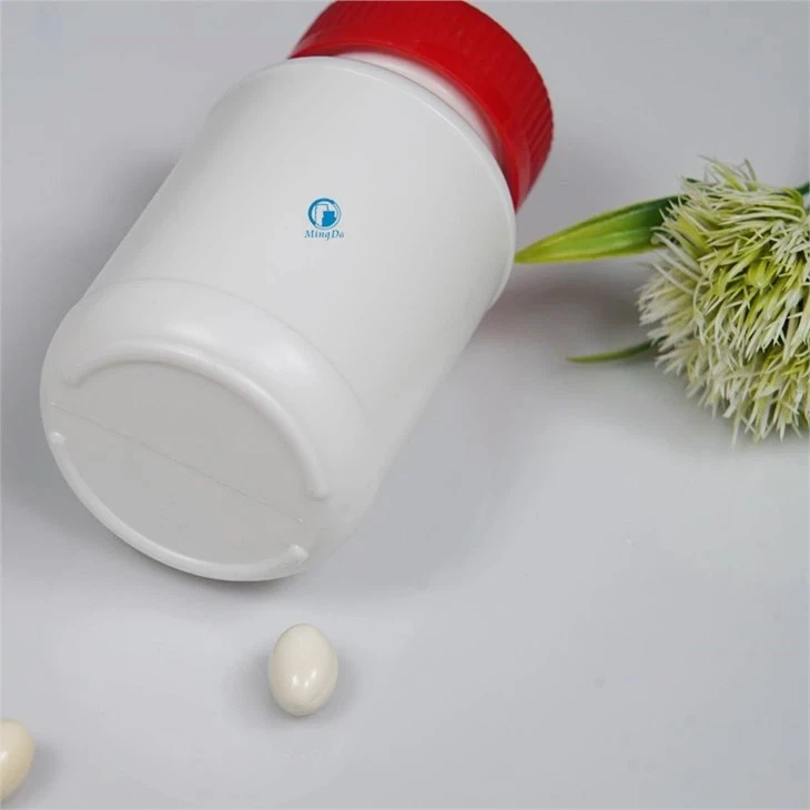 100ml HDPE Round Bottle 38mm Neck