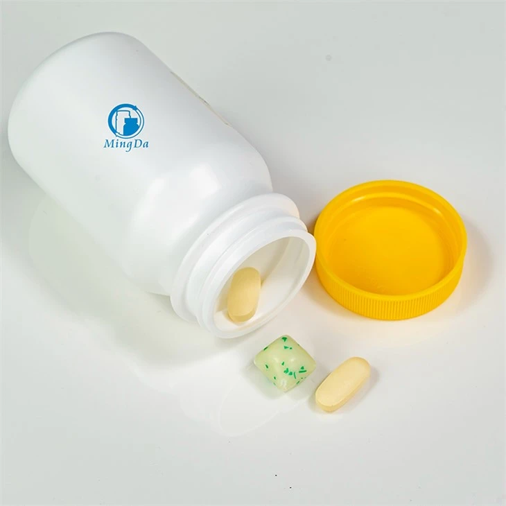 300ml Sloping Shape HDPE Bottle