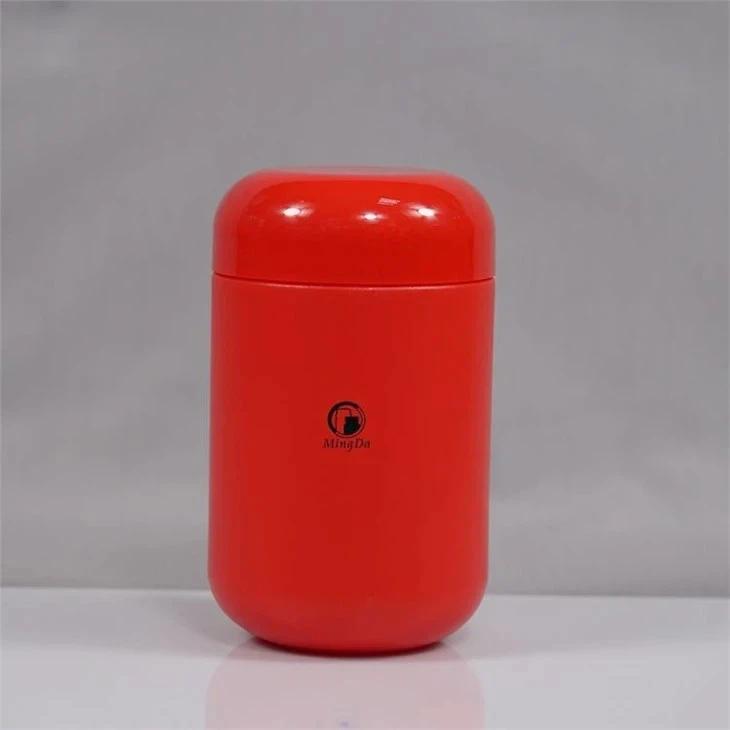 Brand HDPE Cylindrical Bottle
