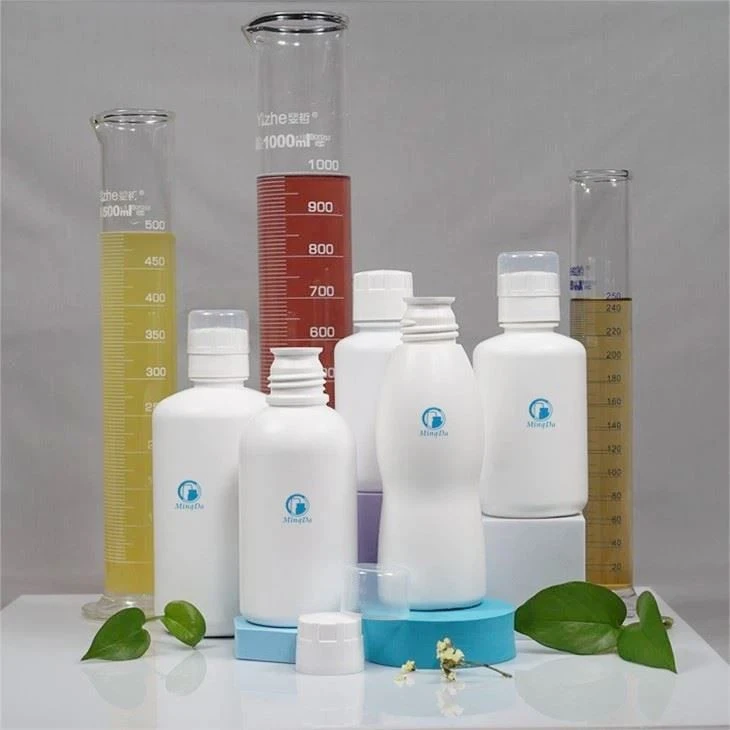 HDPE Packaging Round Bottle
