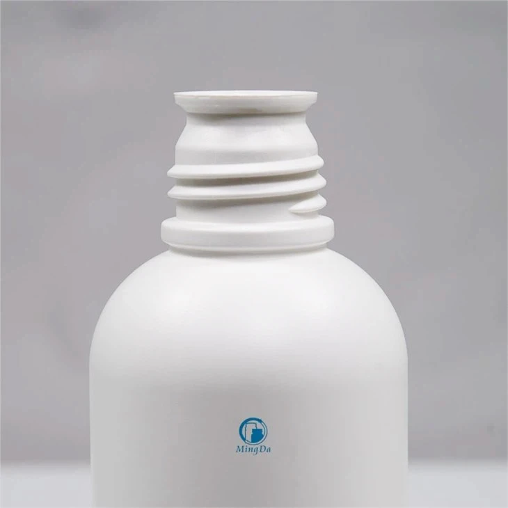 HDPE Packaging Round Bottle