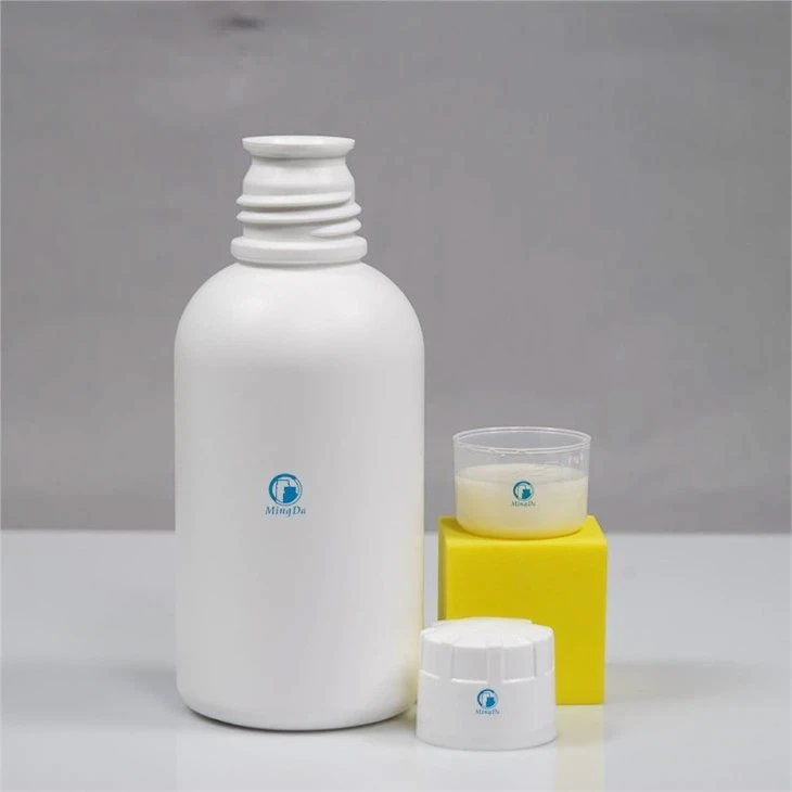 HDPE Packaging Round Bottle