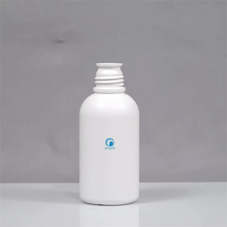 HDPE Packaging Round Bottle