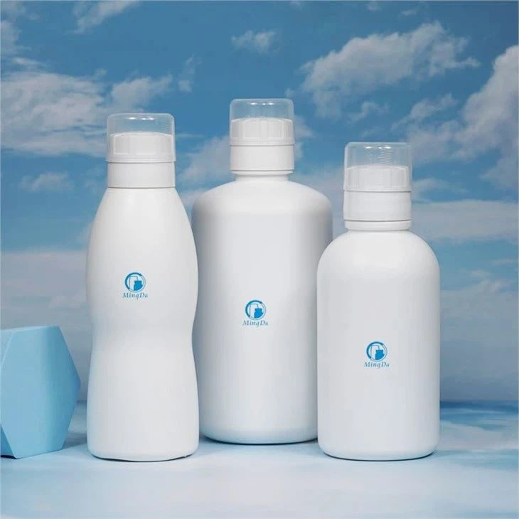 Heat Resistant HDPE Packaging Bottle