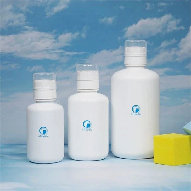Heat Resistant HDPE Packaging Bottle