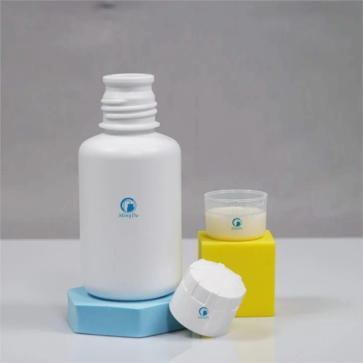 Heat Resistant HDPE Packaging Bottle