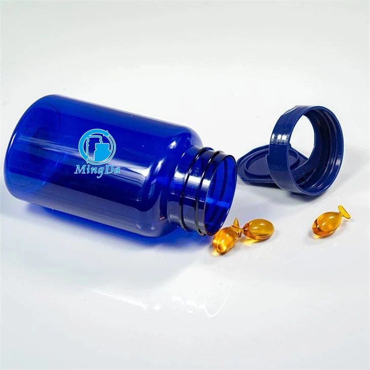 Oval Food Grade Plastic Bottles