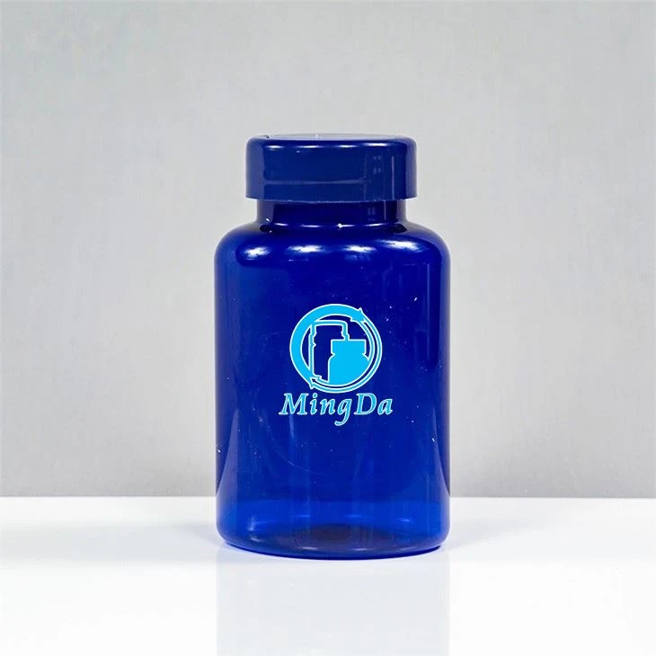 Oval Food Grade Plastic Bottles