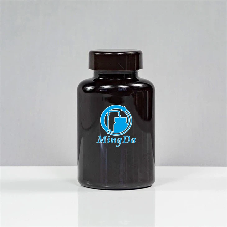 Oval Food Grade Plastic Bottles