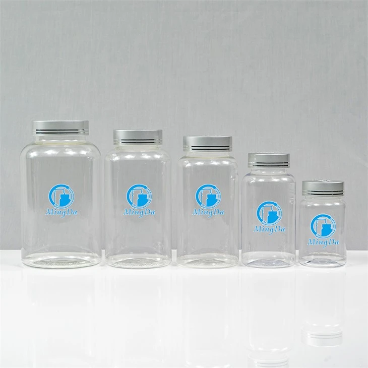 PET Round Bottle for supplements