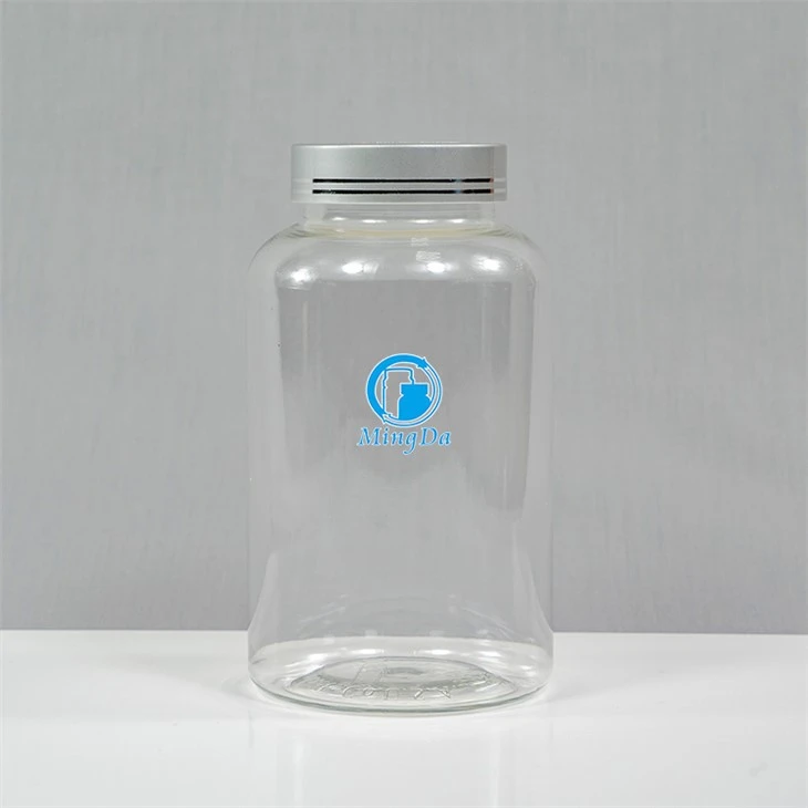 Small PET Round Bottle for samples
