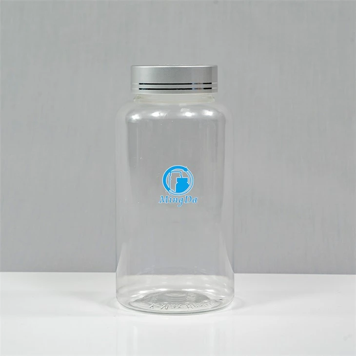 Custom PET Round Bottle manufacturer