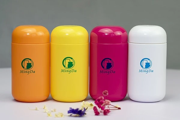 Plastic Bottle Shaped Like A Capsule