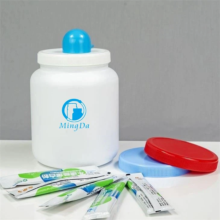 Soy Protein HDPE Jar