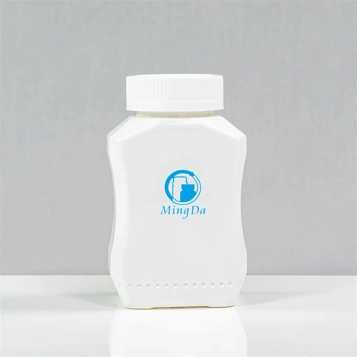 Square Bottle With A Shrunken Waist