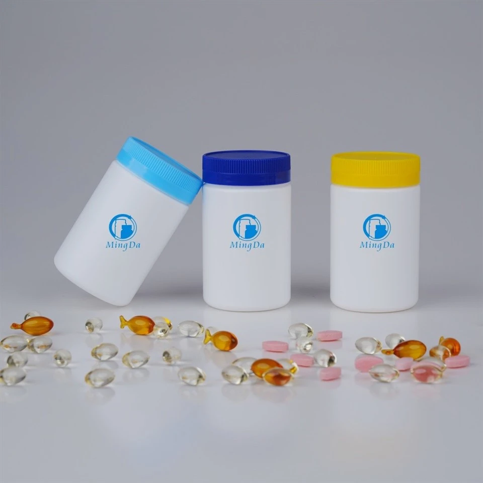 Plastic Pill Vials