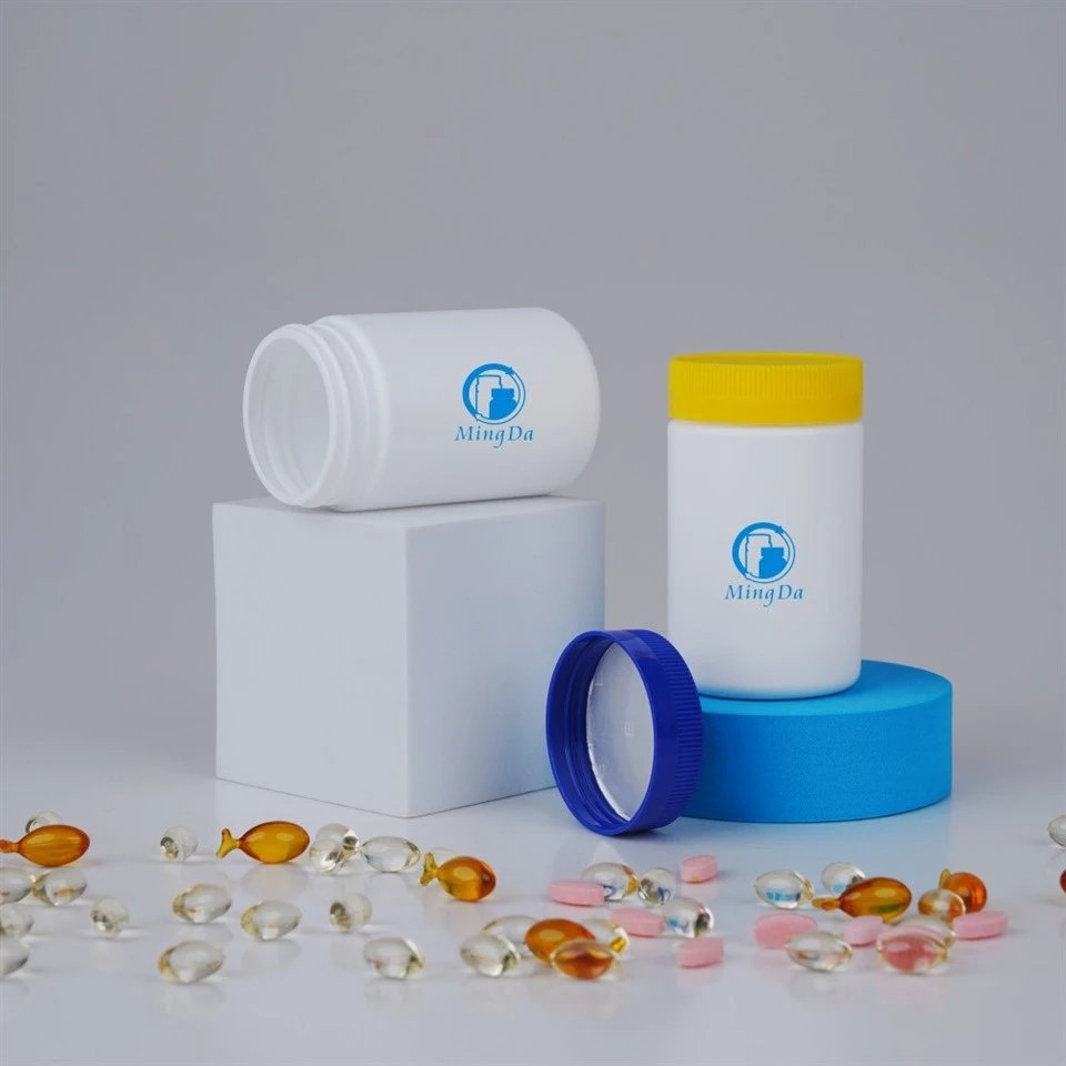 Plastic Pill Vials