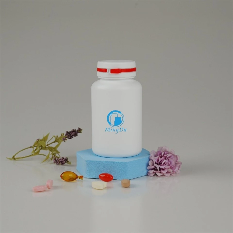 calcium supplement tablets in bottle