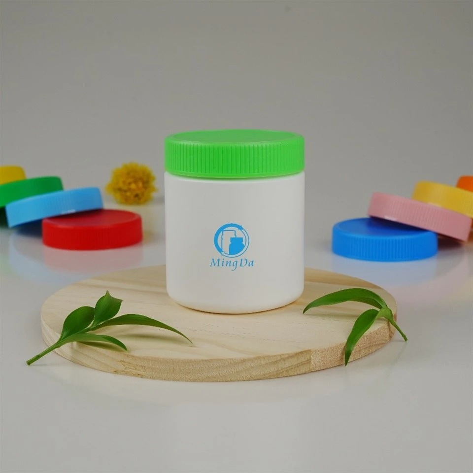 320ml HDPE wide mouth bottle for vitamins and supplements