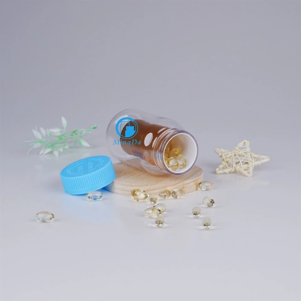 Transparent Plastic Bottle