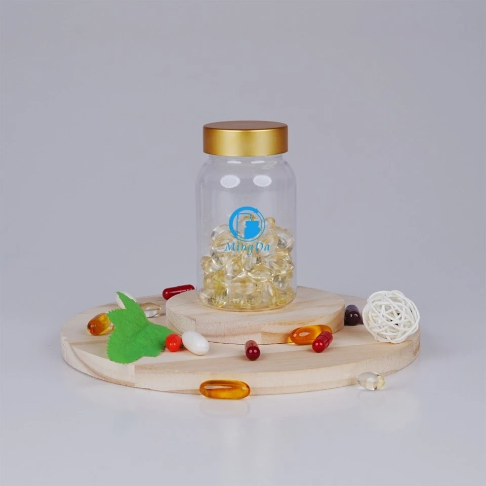 Transparent Plastic Bottle