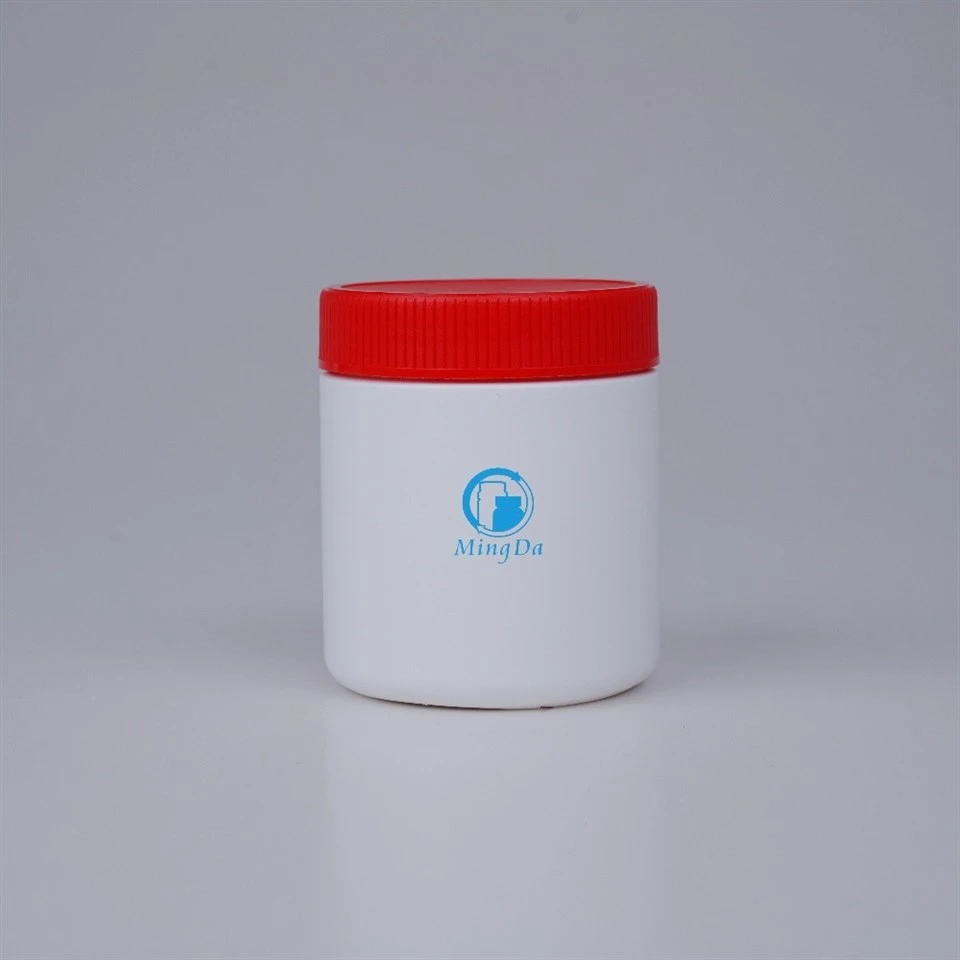durable HDPE wide mouth bottle for nutraceutical packaging