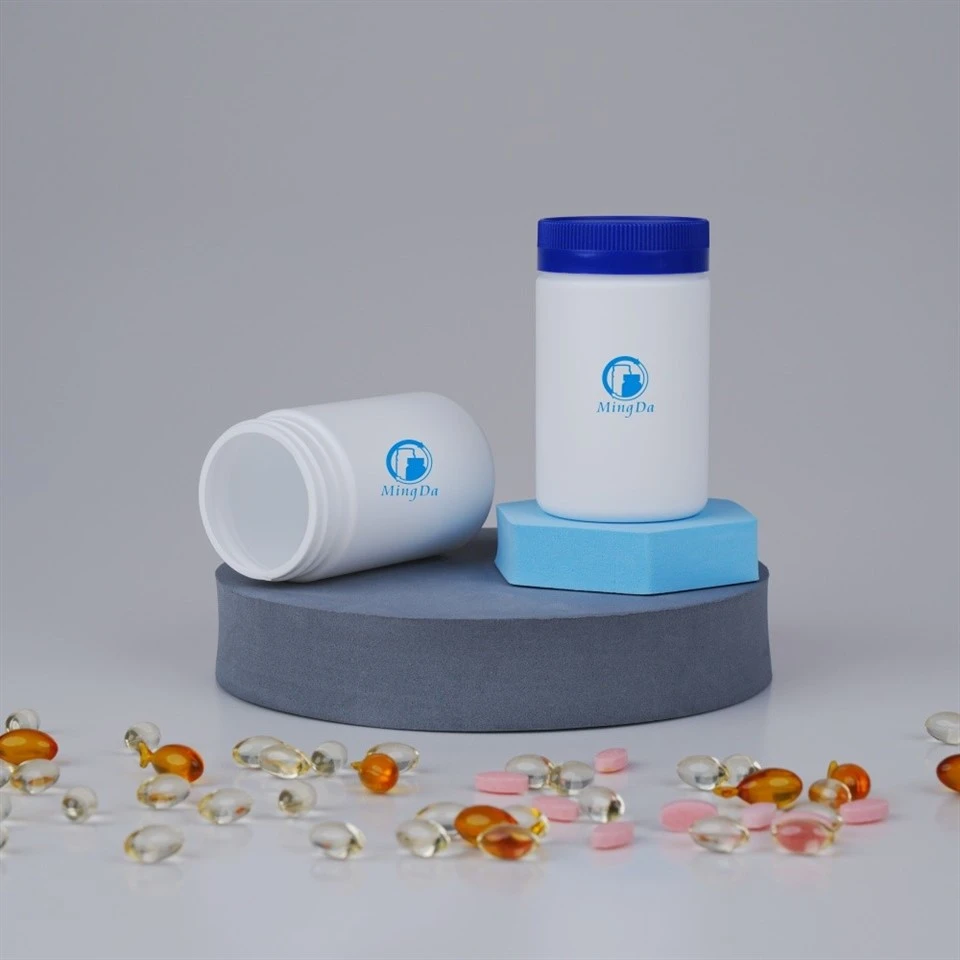 Plastic Pill Vials