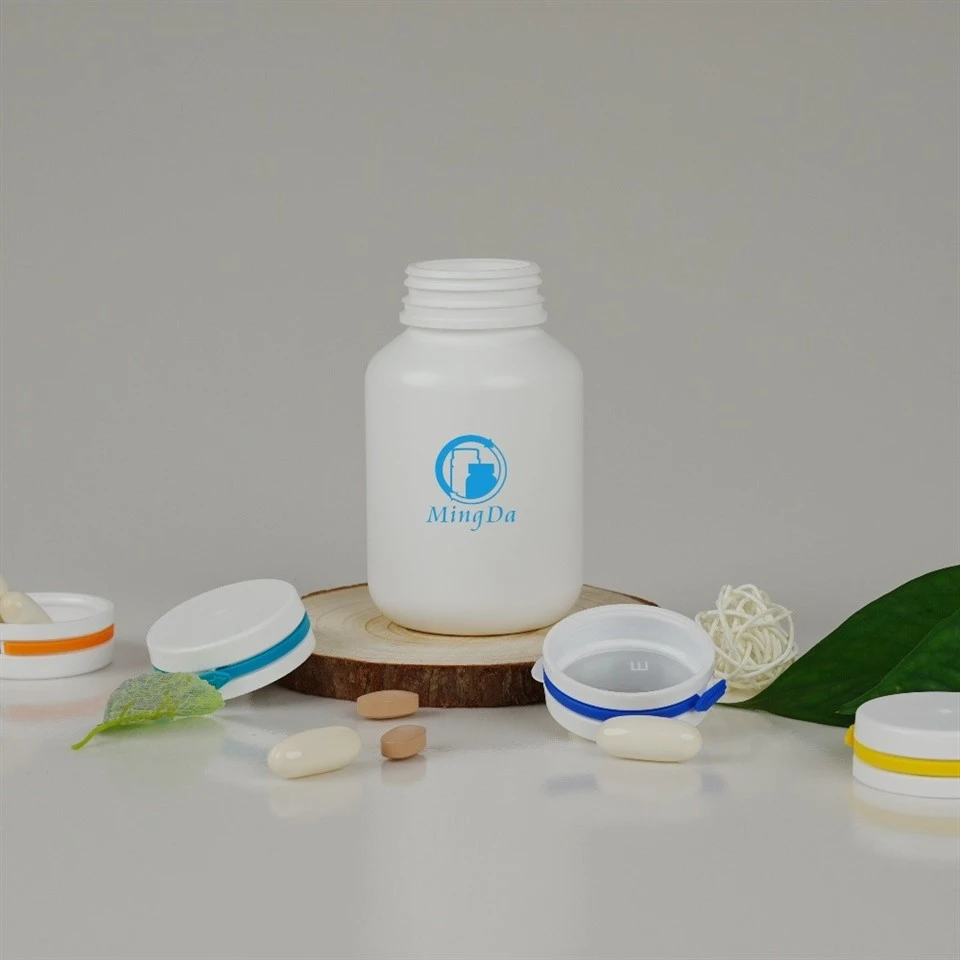 Hdpe White Bottle