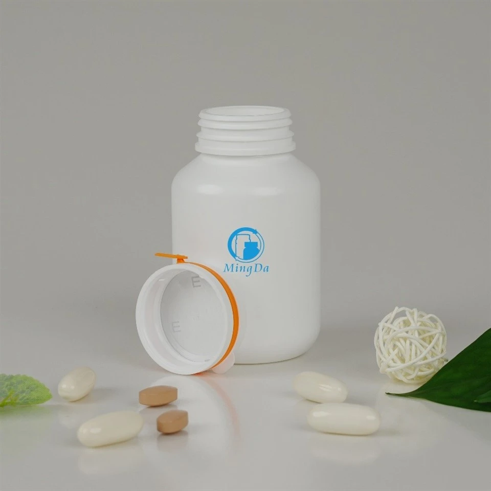 Hdpe White Bottle