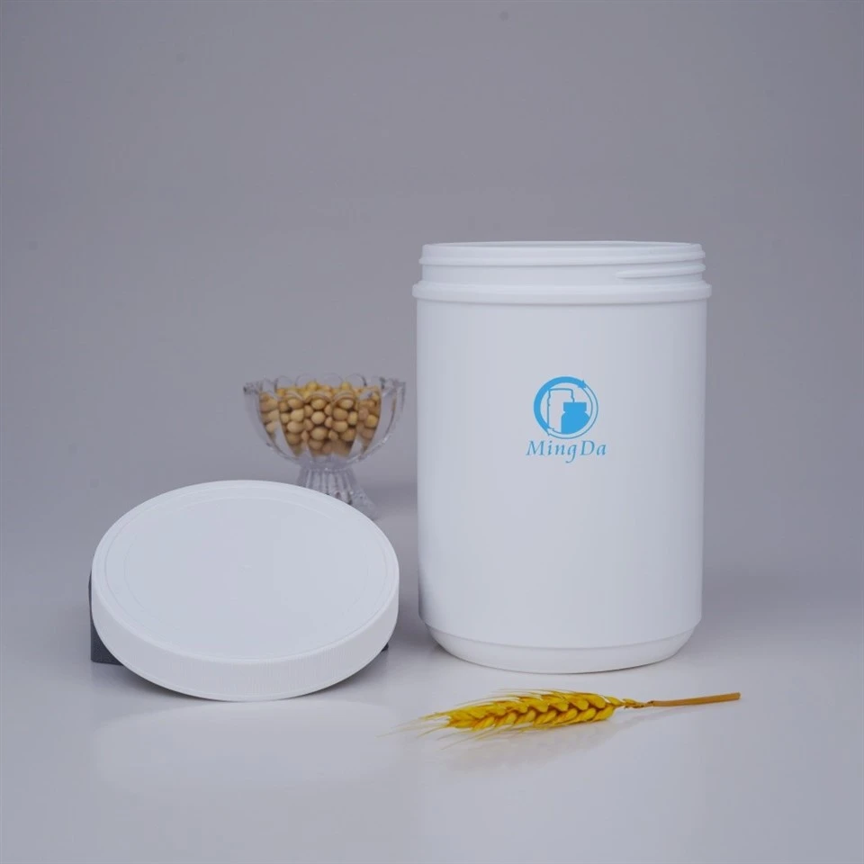 high-density polyethylene bottle for food packaging