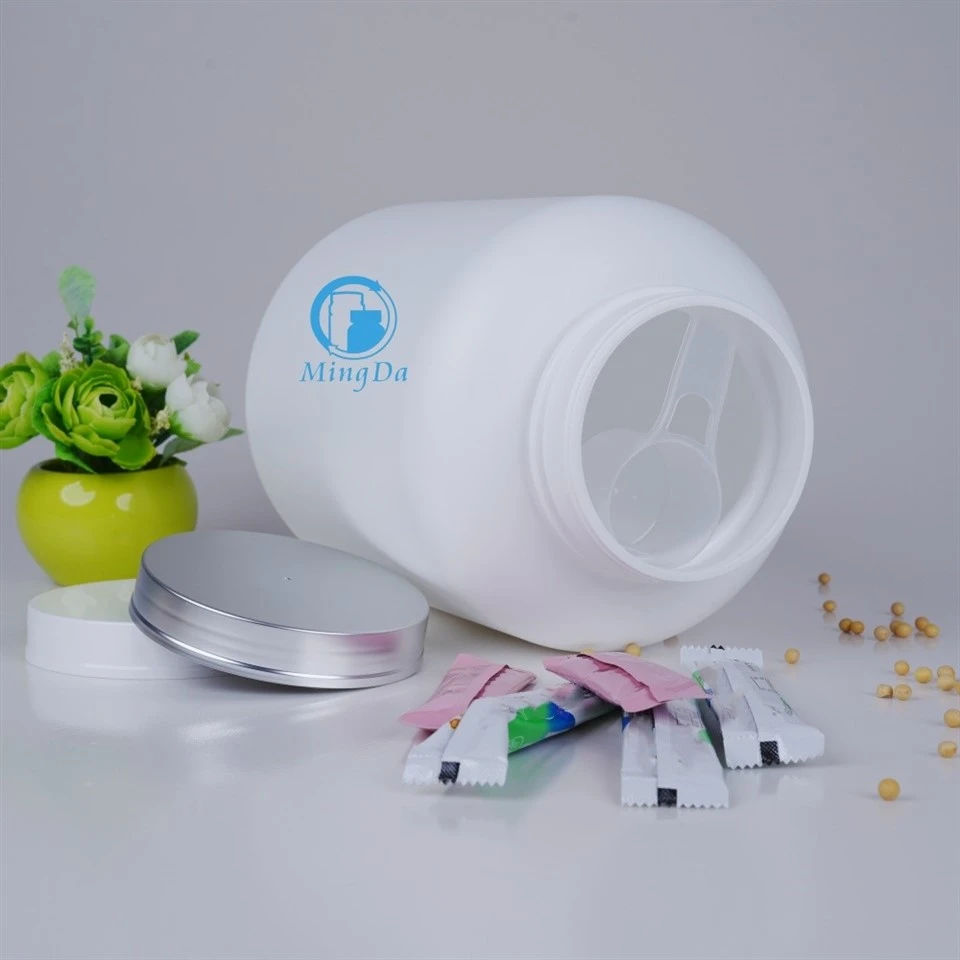 customizable protein supplement packaging with logo printing