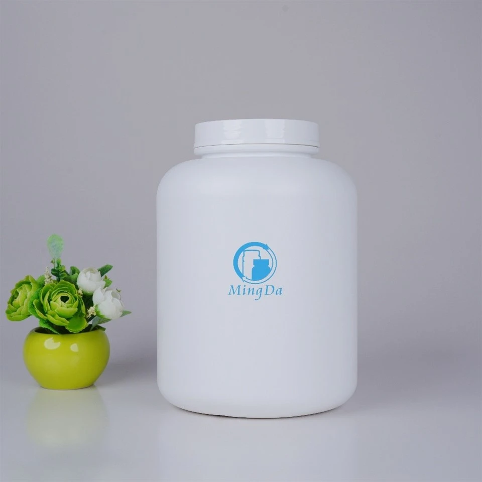 large capacity protein powder jar with wide mouth