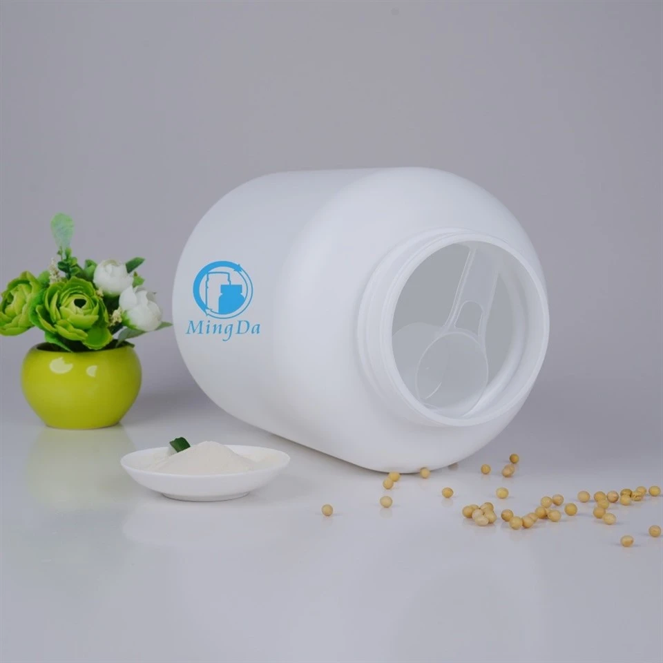 high-density polyethylene protein powder tub for health products