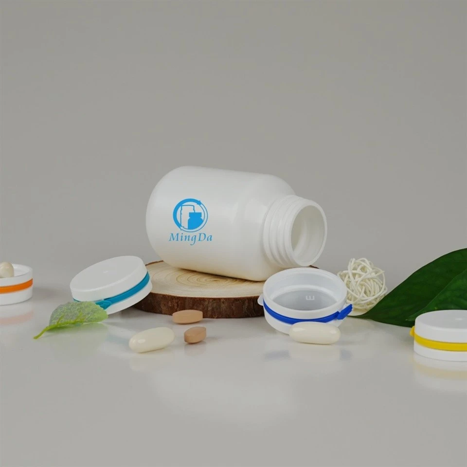 Hdpe White Bottle
