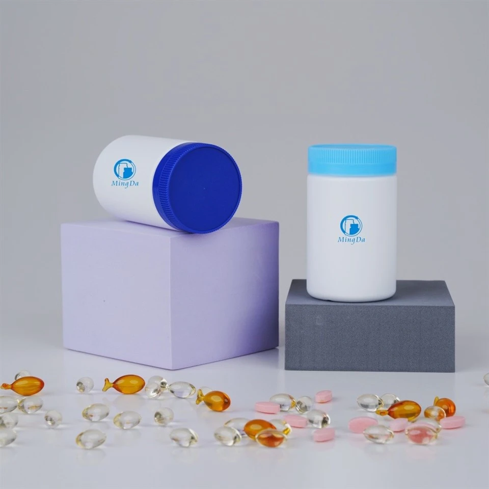 Plastic Pill Vials