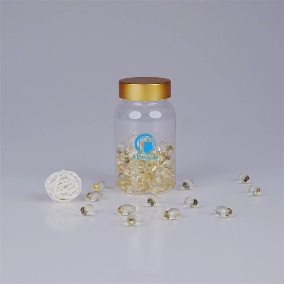 Transparent Plastic Bottle