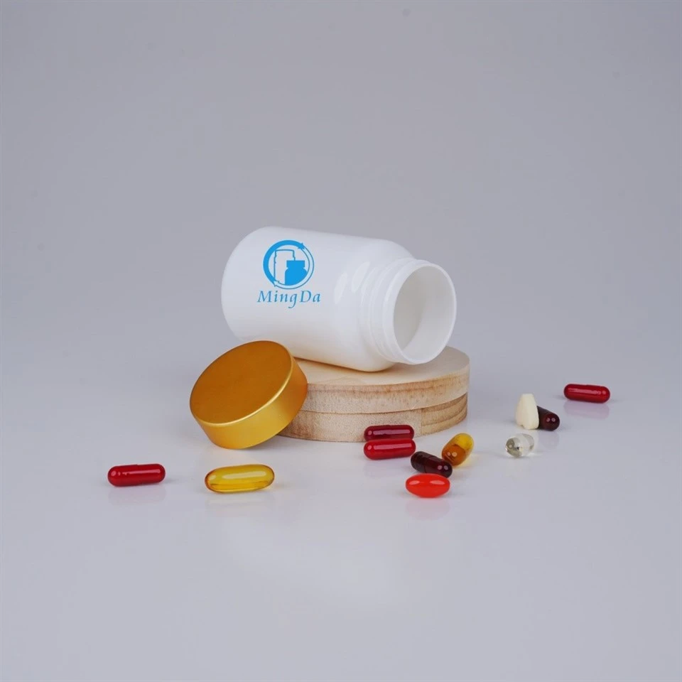 melatonin supplement bottle