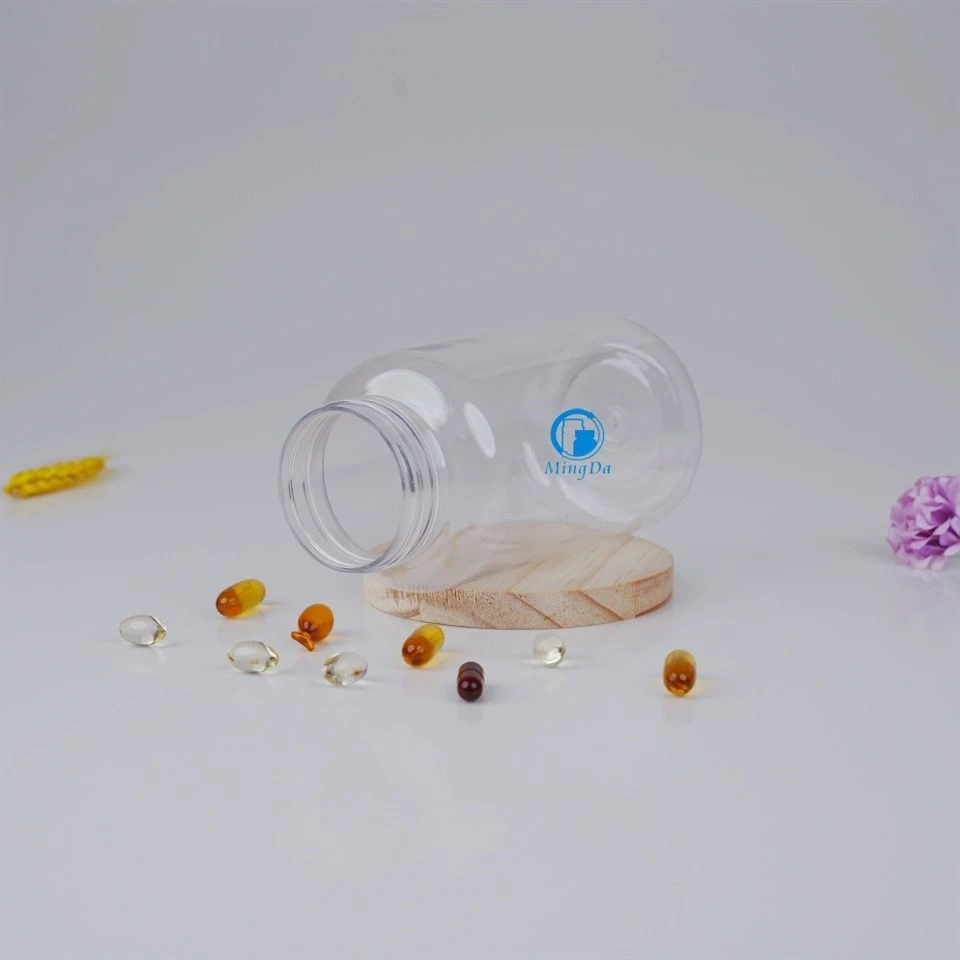 Transparent PET Bottle