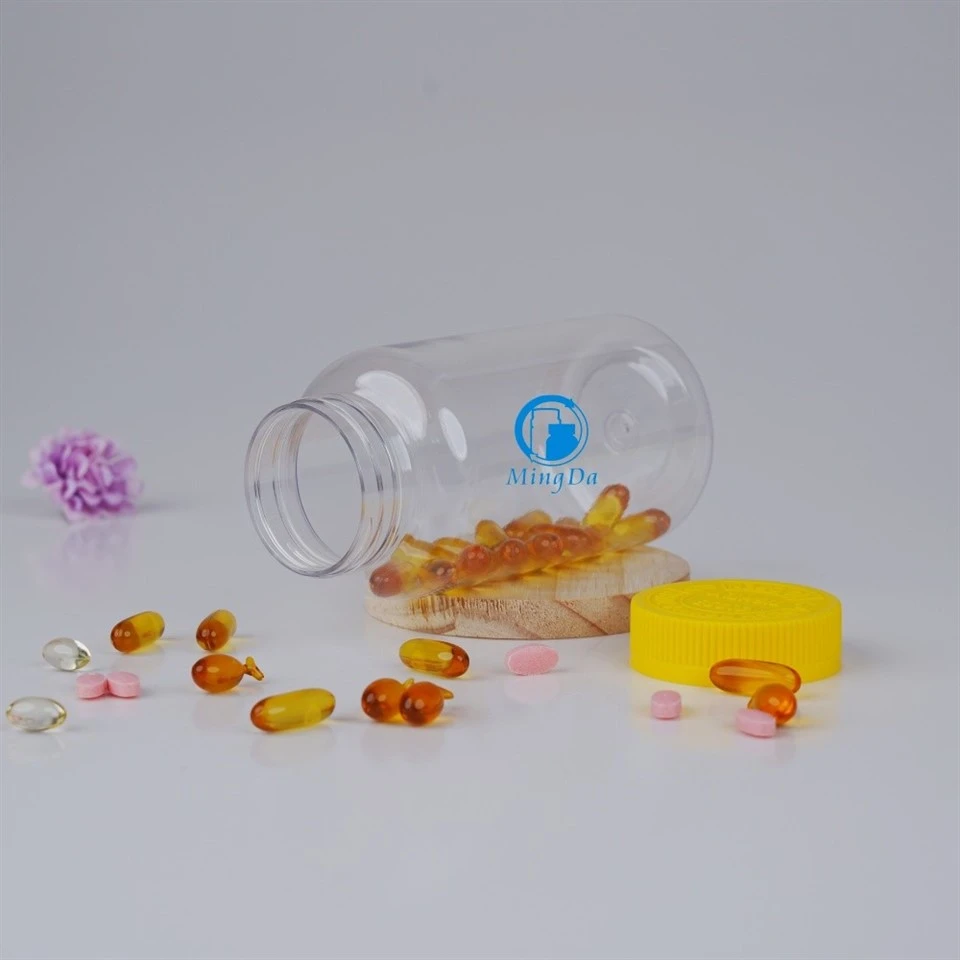 Transparent PET Bottle