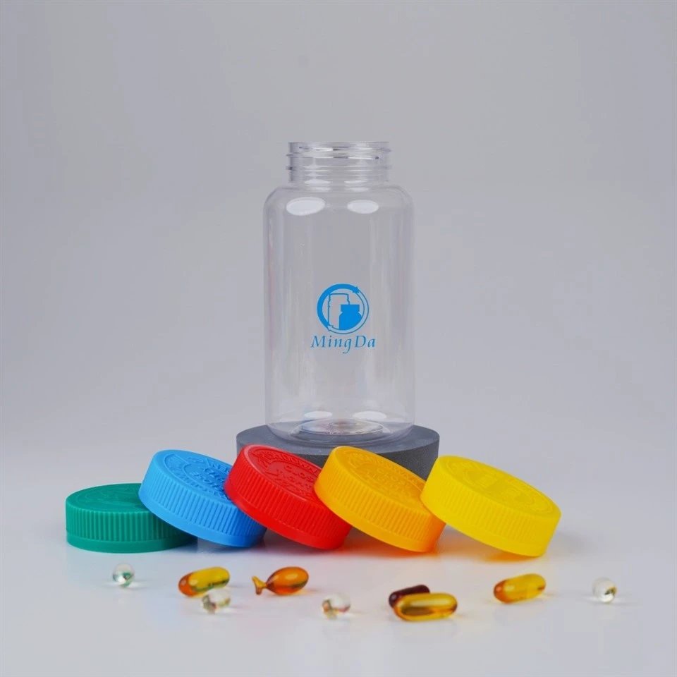 Transparent PET Bottle