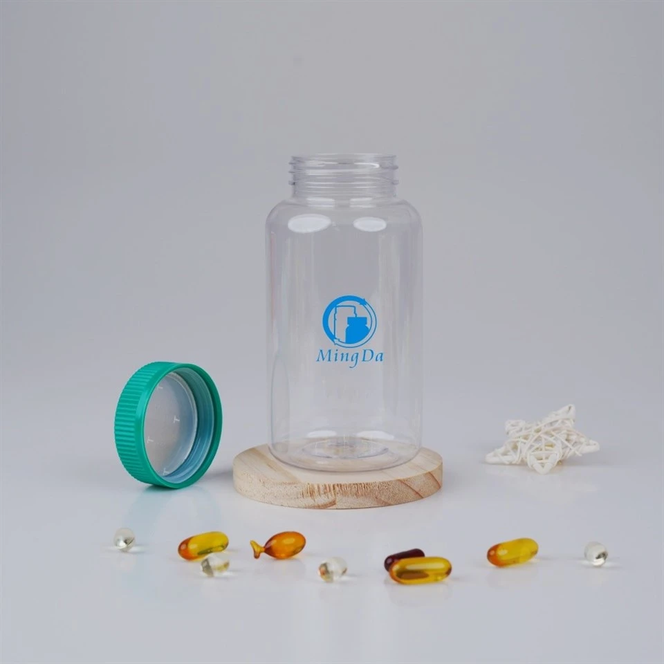 Transparent PET Bottle
